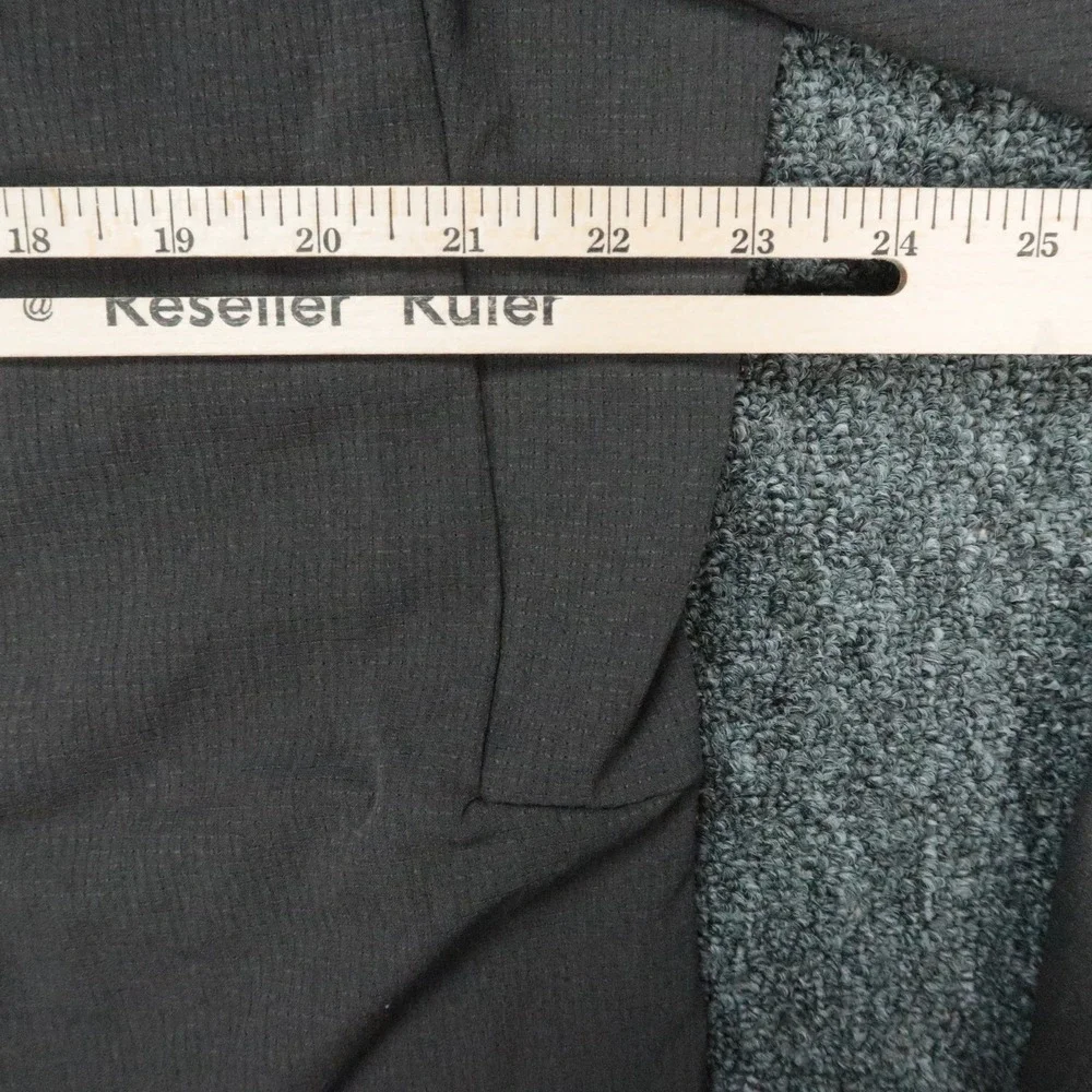 lululemon Jacket Mens Large Gray Airing Easy Bomber Full Zip Pockets Lightweight